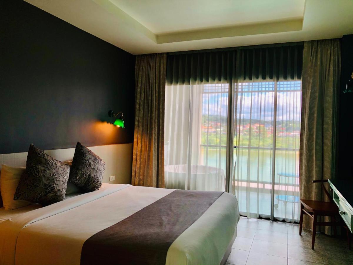 Chiangkhong Teak Garden Riverfront Onsen Hotel- Sha Extra Plus Wiang Chiang Khong Exterior foto