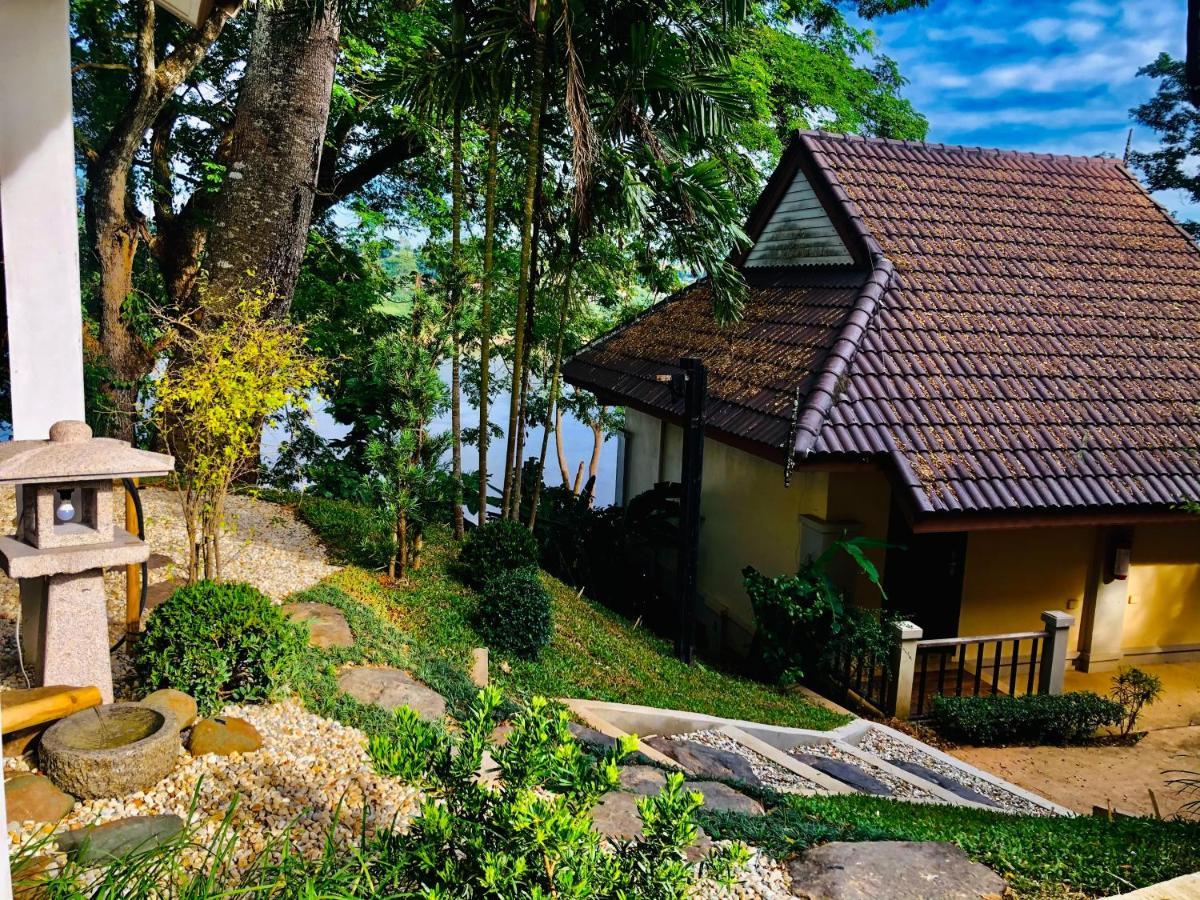 Chiangkhong Teak Garden Riverfront Onsen Hotel- Sha Extra Plus Wiang Chiang Khong Exterior foto