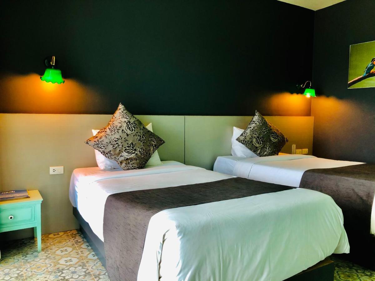 Chiangkhong Teak Garden Riverfront Onsen Hotel- Sha Extra Plus Wiang Chiang Khong Exterior foto