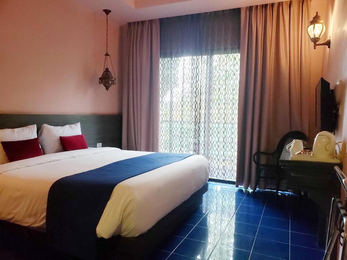 Chiangkhong Teak Garden Riverfront Onsen Hotel- Sha Extra Plus Wiang Chiang Khong Exterior foto