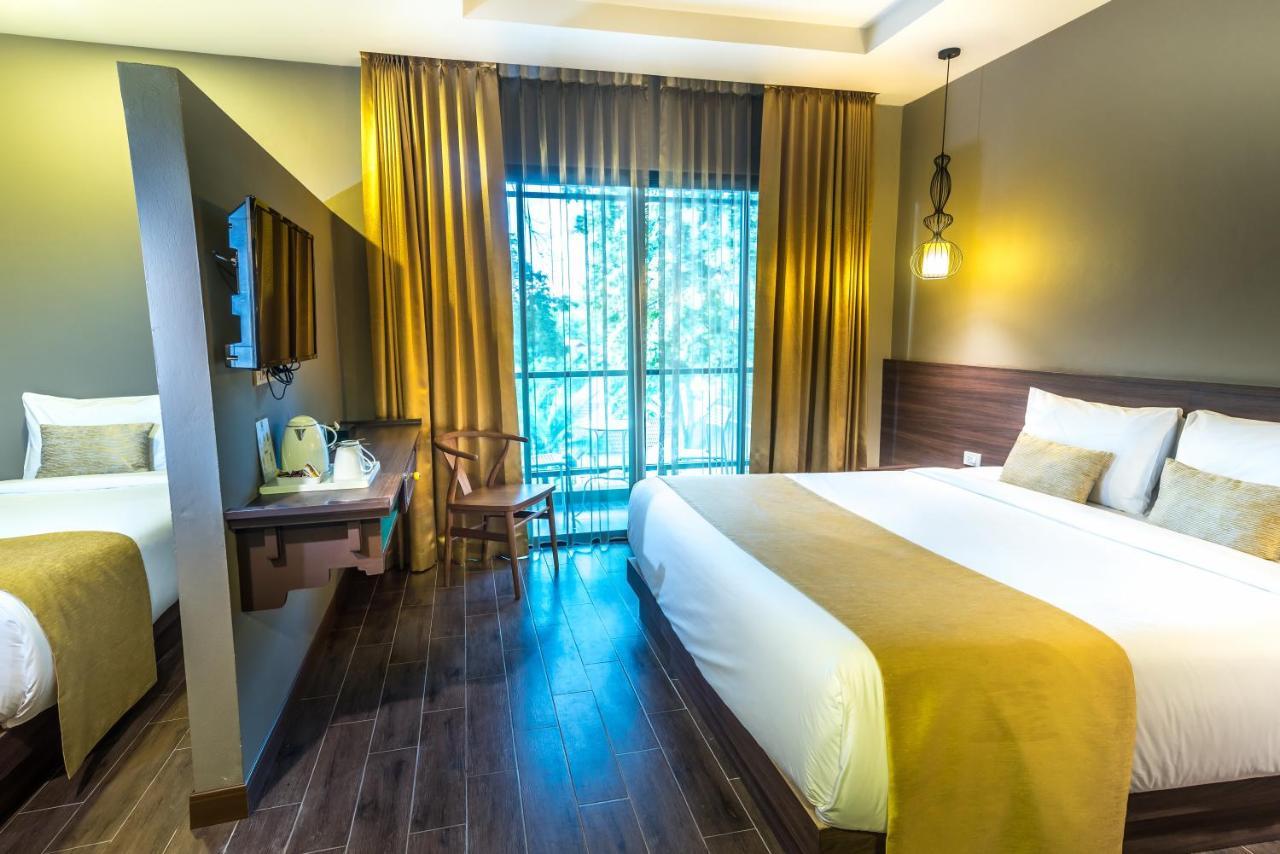 Chiangkhong Teak Garden Riverfront Onsen Hotel- Sha Extra Plus Wiang Chiang Khong Exterior foto