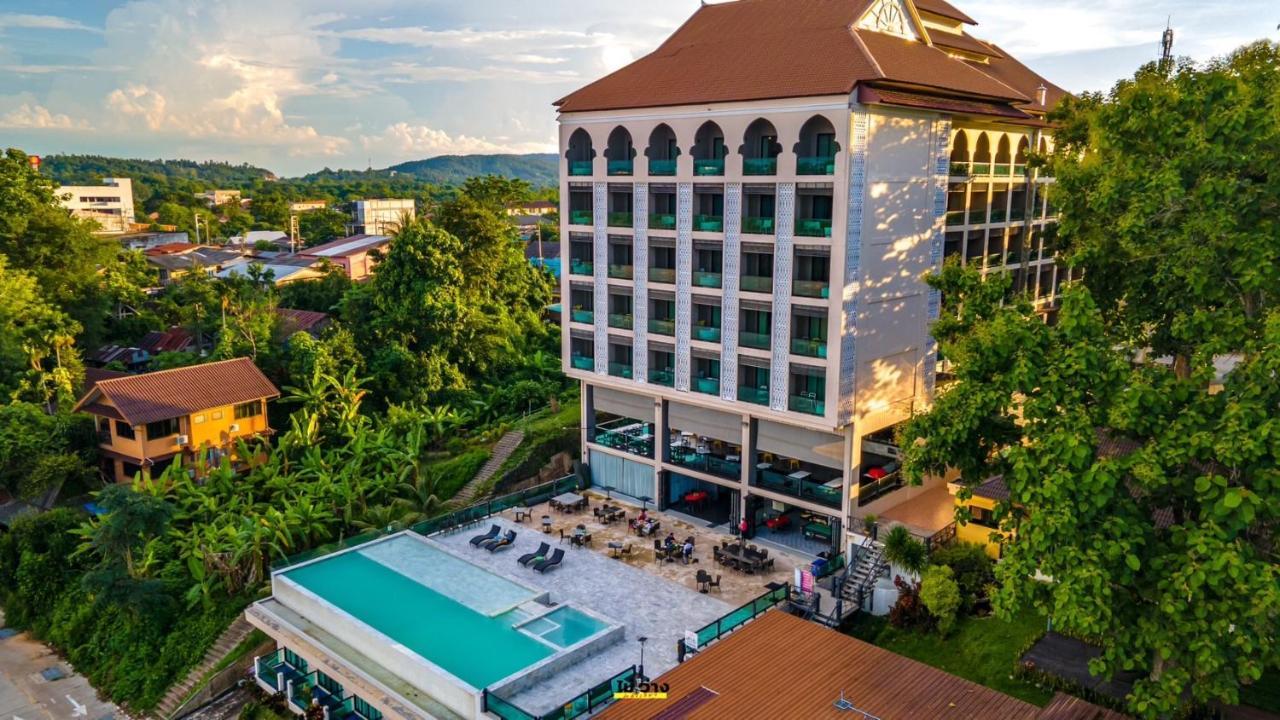 Chiangkhong Teak Garden Riverfront Onsen Hotel- Sha Extra Plus Wiang Chiang Khong Exterior foto