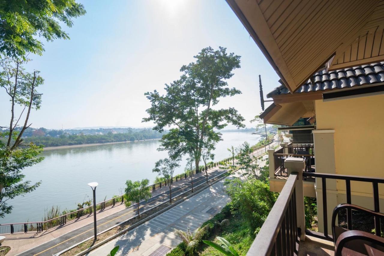 Chiangkhong Teak Garden Riverfront Onsen Hotel- Sha Extra Plus Wiang Chiang Khong Exterior foto