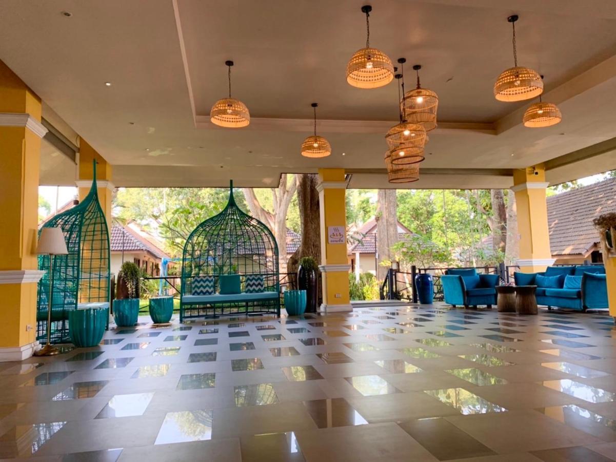 Chiangkhong Teak Garden Riverfront Onsen Hotel- Sha Extra Plus Wiang Chiang Khong Exterior foto
