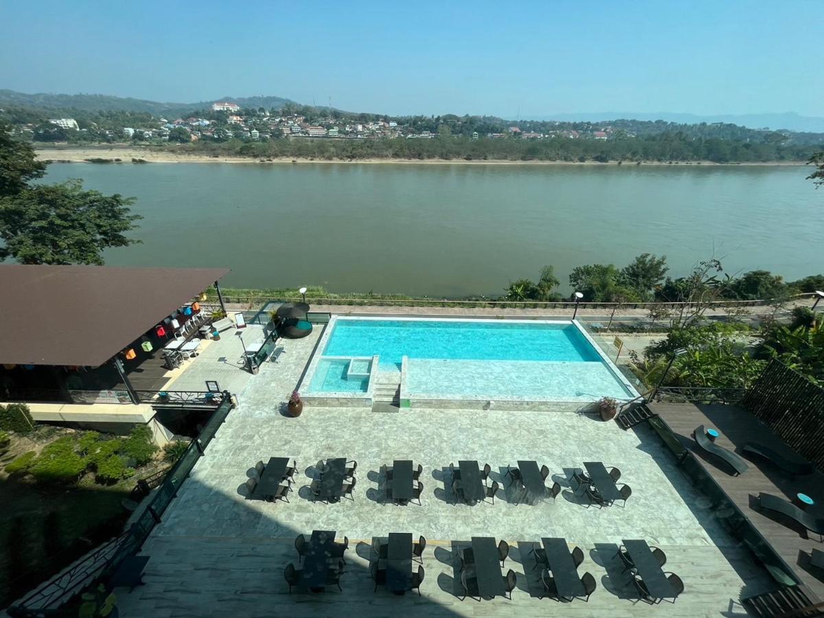 Chiangkhong Teak Garden Riverfront Onsen Hotel- Sha Extra Plus Wiang Chiang Khong Exterior foto