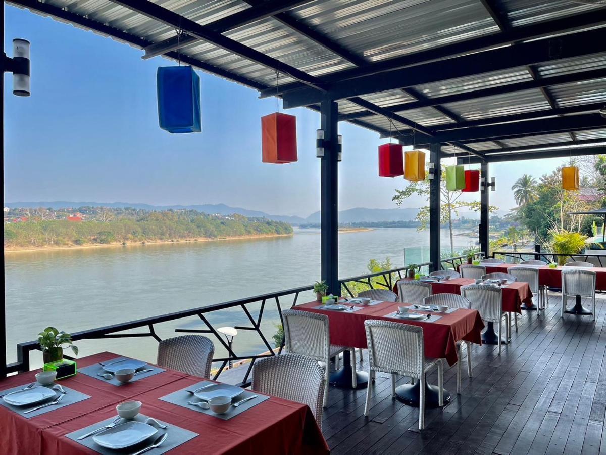 Chiangkhong Teak Garden Riverfront Onsen Hotel- Sha Extra Plus Wiang Chiang Khong Exterior foto