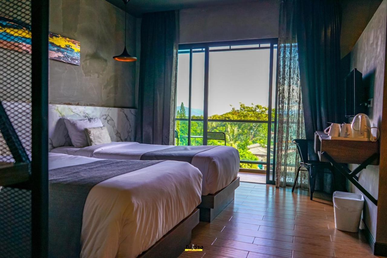 Chiangkhong Teak Garden Riverfront Onsen Hotel- Sha Extra Plus Wiang Chiang Khong Exterior foto