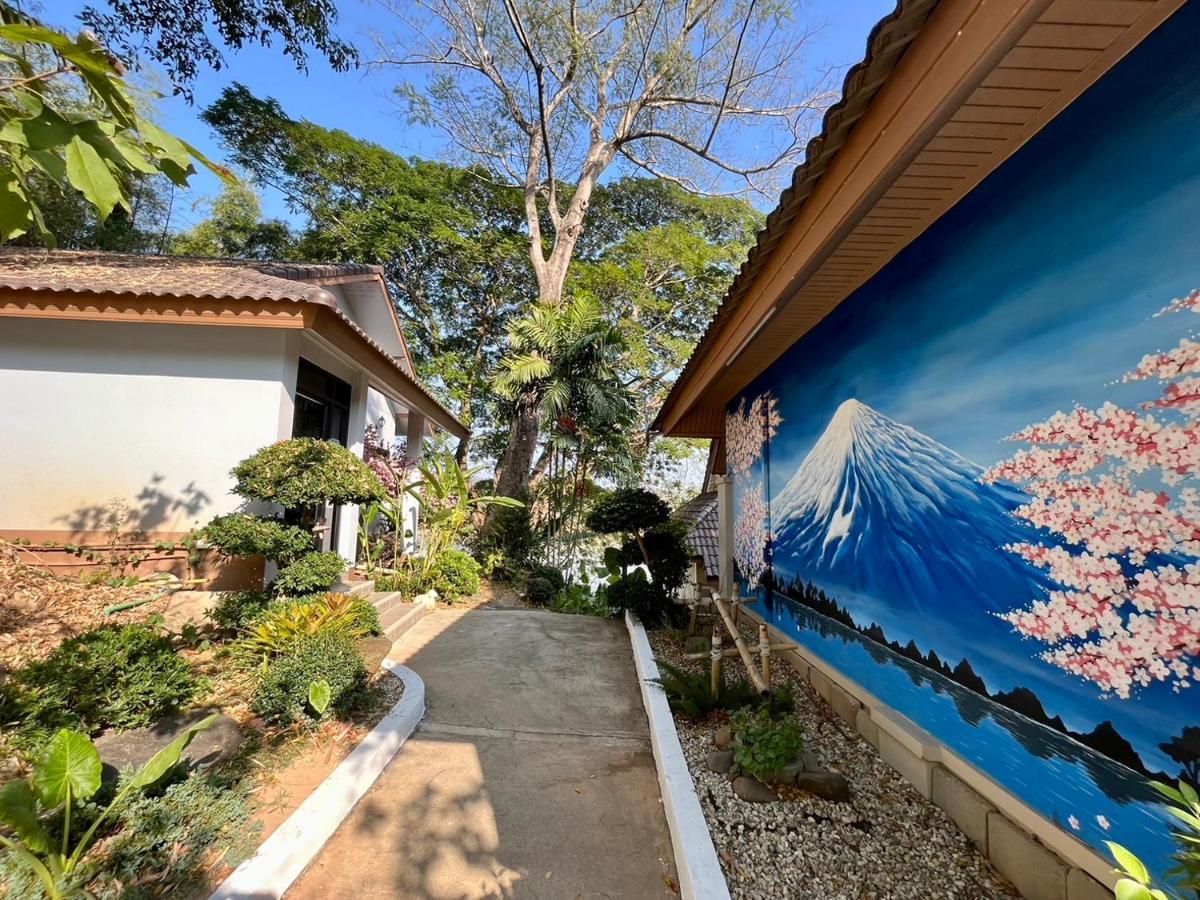 Chiangkhong Teak Garden Riverfront Onsen Hotel- Sha Extra Plus Wiang Chiang Khong Exterior foto