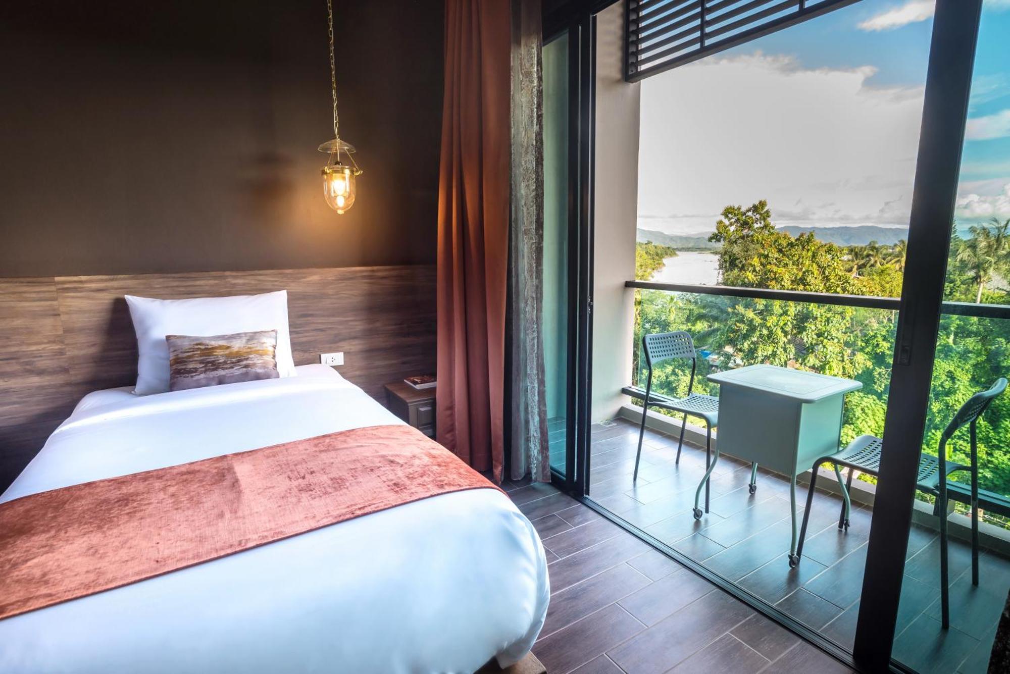 Chiangkhong Teak Garden Riverfront Onsen Hotel- Sha Extra Plus Wiang Chiang Khong Exterior foto