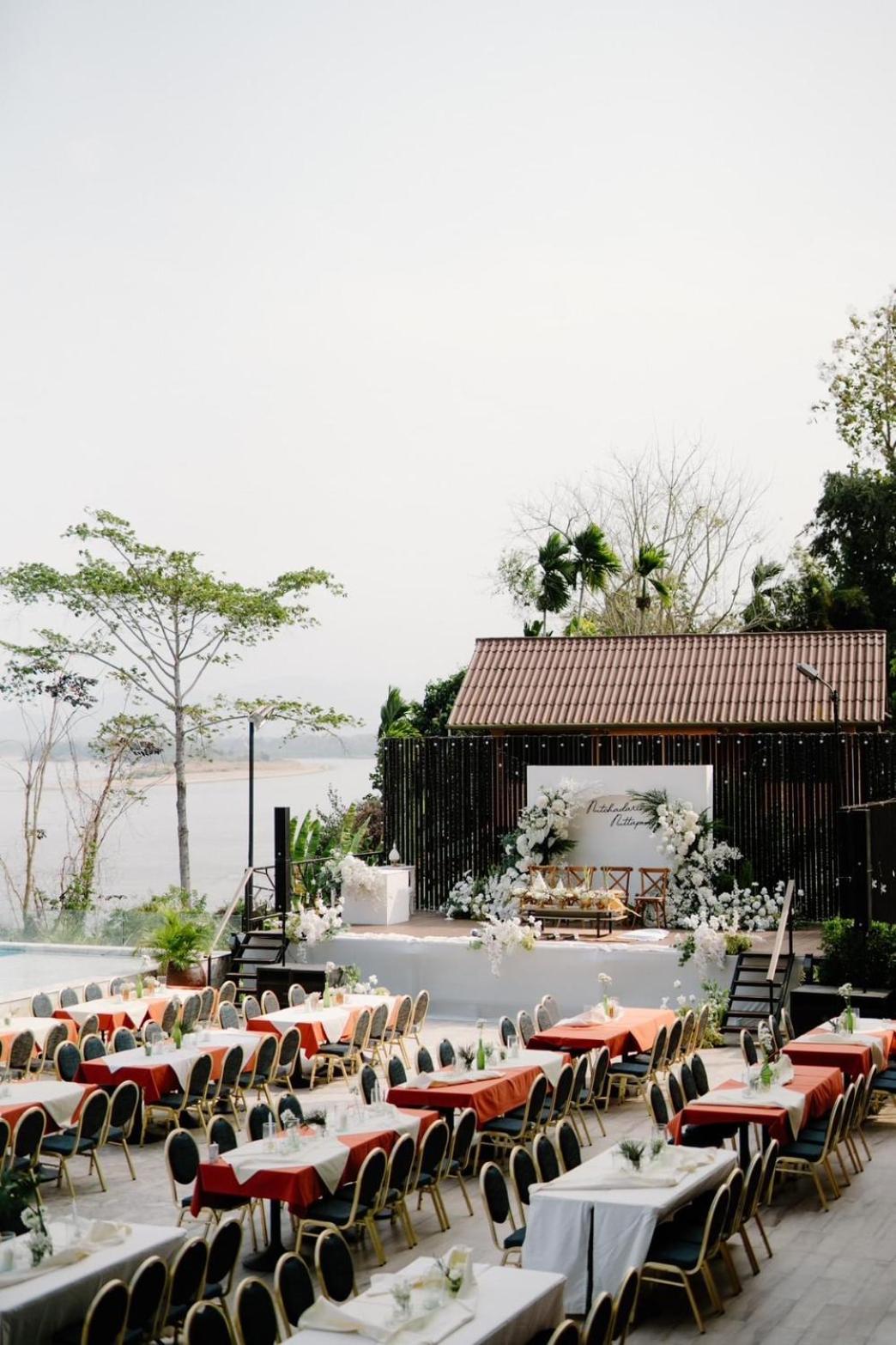Chiangkhong Teak Garden Riverfront Onsen Hotel- Sha Extra Plus Wiang Chiang Khong Exterior foto