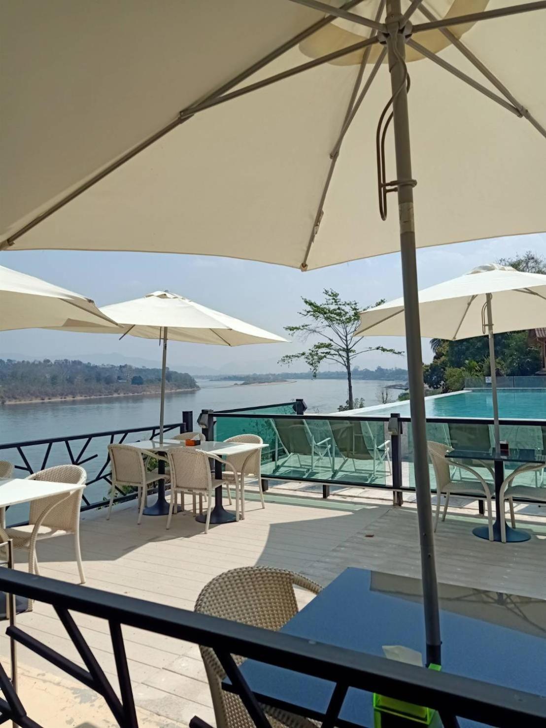 Chiangkhong Teak Garden Riverfront Onsen Hotel- Sha Extra Plus Wiang Chiang Khong Exterior foto